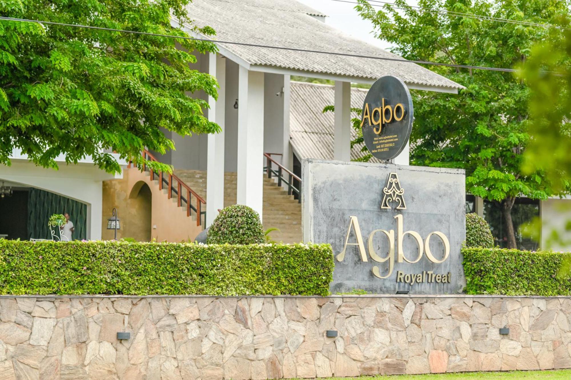 Agbo Hotel Полоннарува Екстер'єр фото